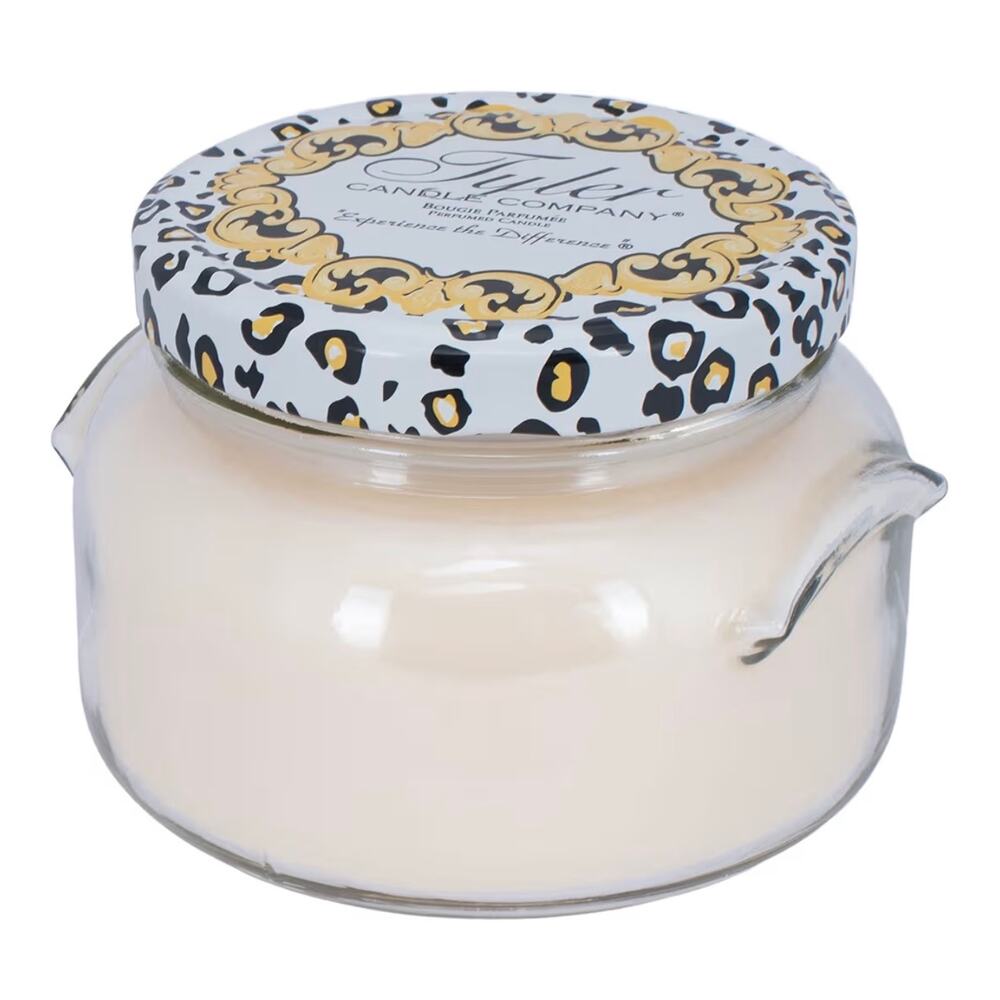Tyler Candle Company Diva 11 oz Jar Candle 2 Wicks